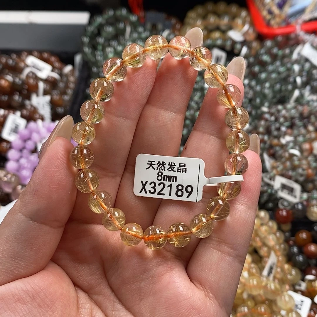 未镶嵌手链水晶水