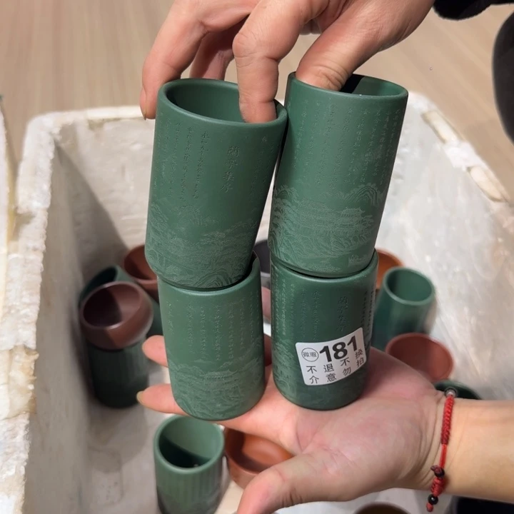 紫砂茶壶宜兴紫砂微瑕181