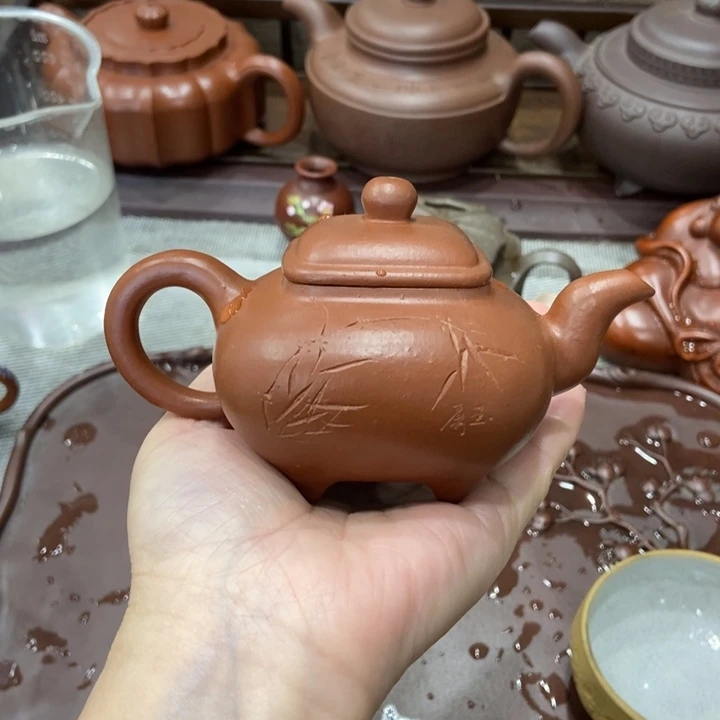 .***油茶壶紫砂宜兴紫砂