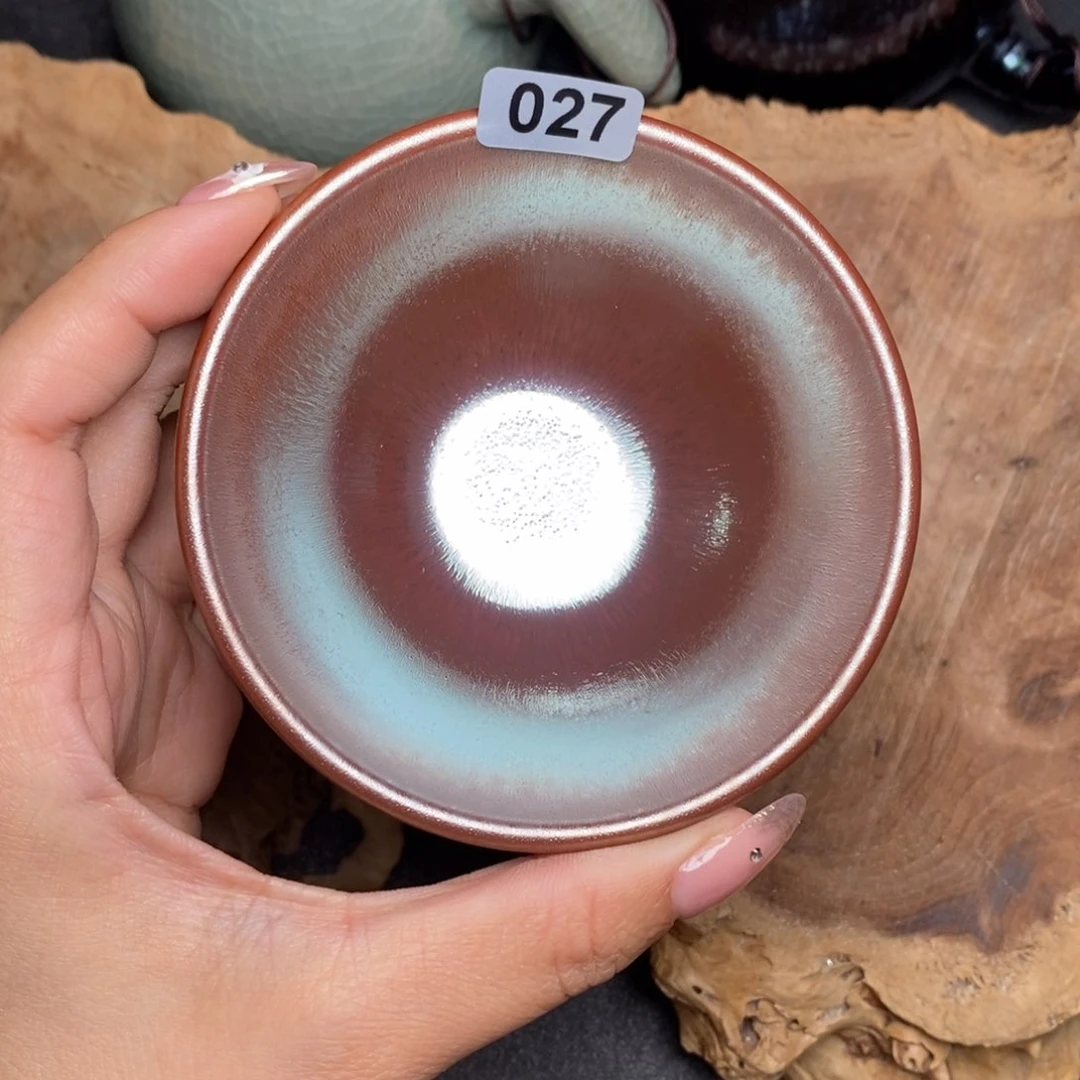 茶盏建窑建盏主人杯27