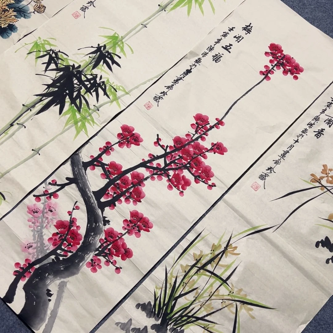 客厅客厅年画年画
