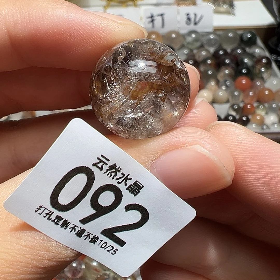 珠宝半成品未镶嵌水晶