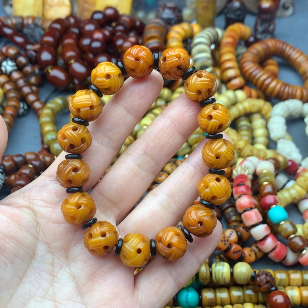 偶***坏手串/手链牛骨牦牛骨手串