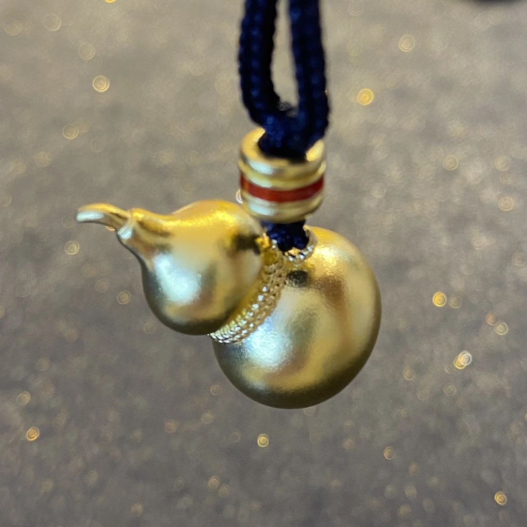 水贝国韵黄金珠宝【足金999葫芦吊坠】