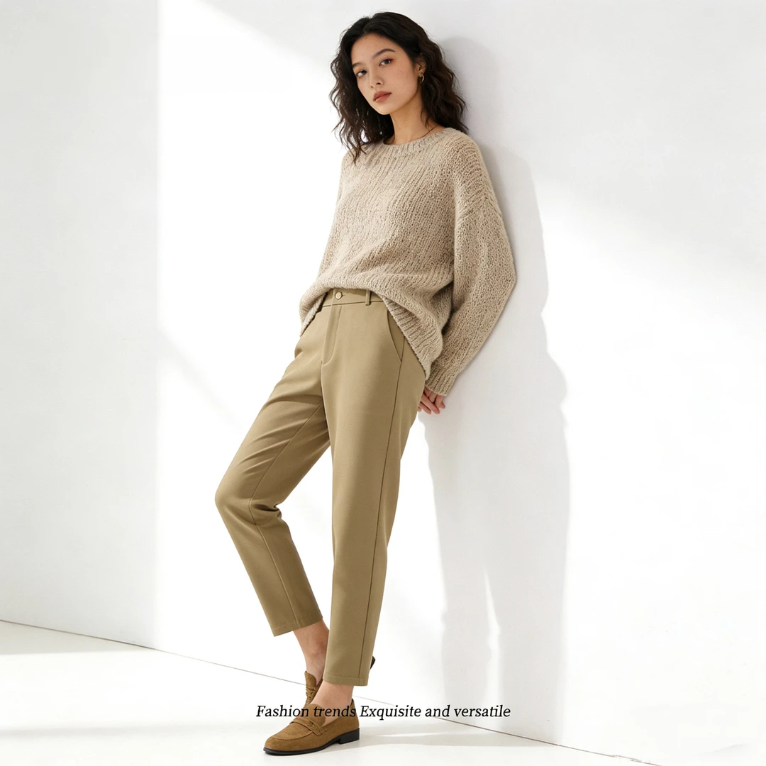 1829 春秋款裤子  国货家老板娘清货