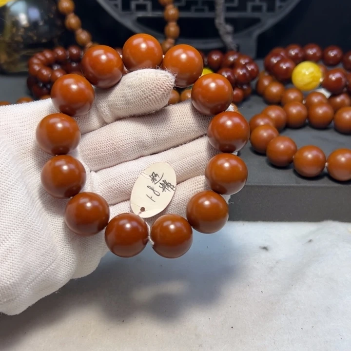 点***格橄榄核手串/手链1.8超精品