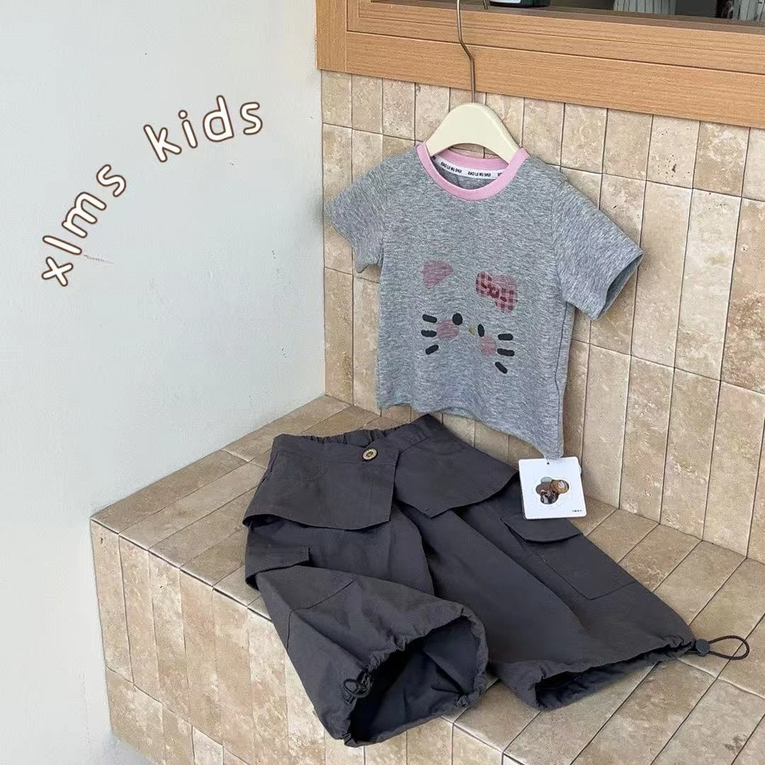 AC375~XLMS·25夏~屁帘工装裤25250