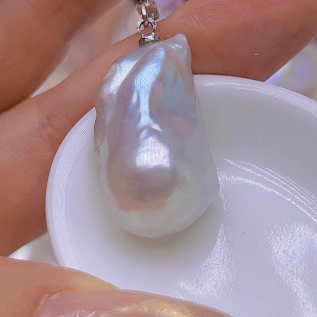 淡水珍珠未镶嵌颈饰