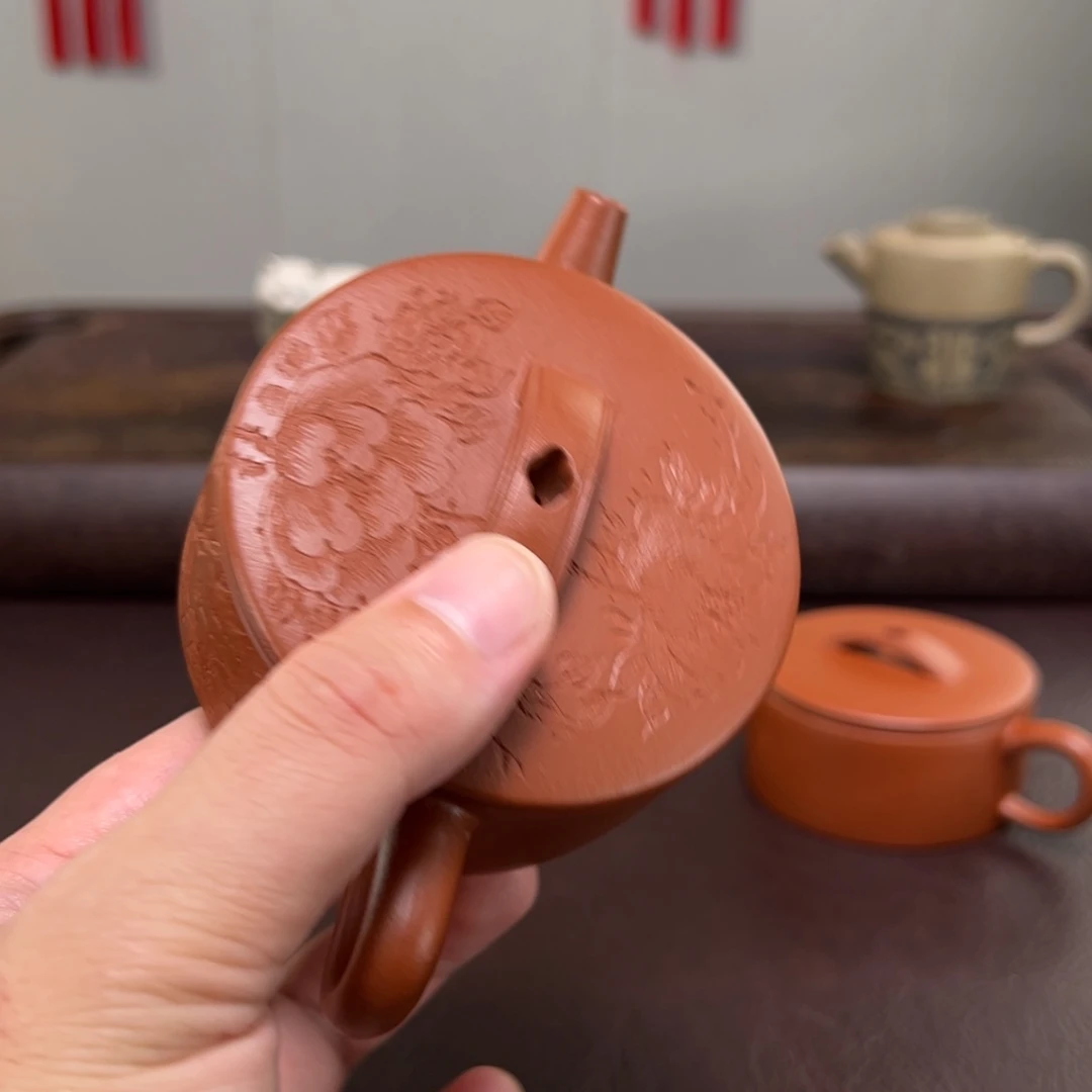 愤***鸟茶壶紫砂宜兴紫砂壶的制作