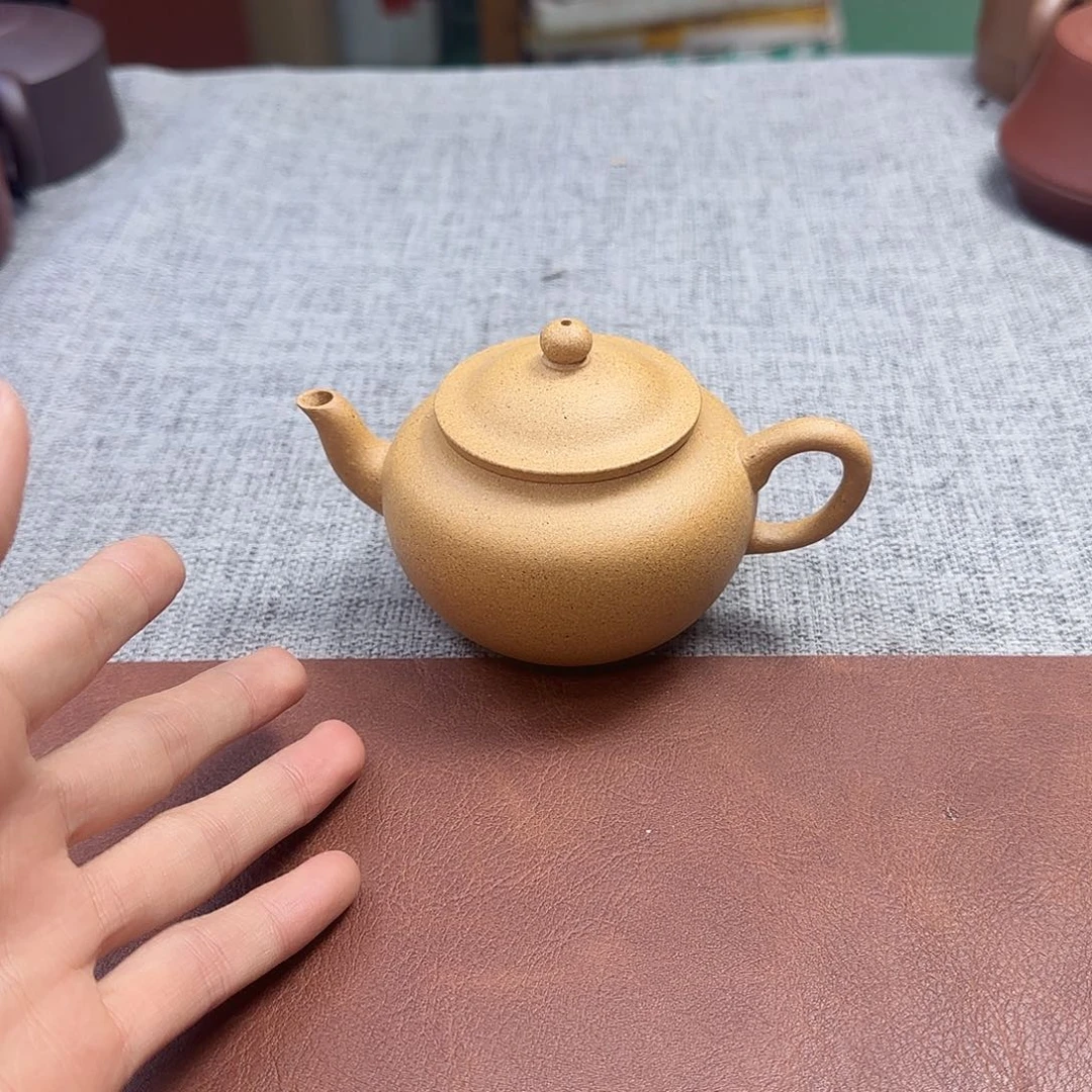 紫砂茶壶民间手艺人全手工制作