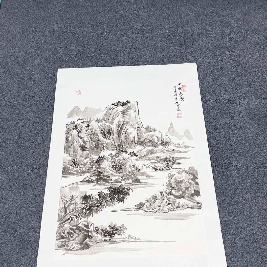 国画精品书画作品