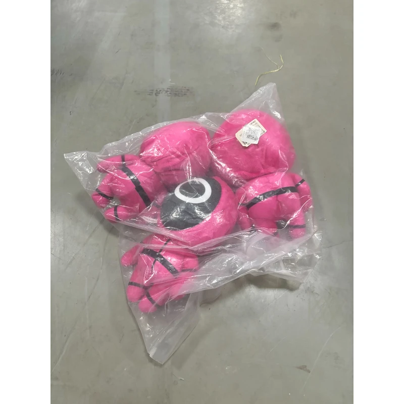 小娃娃毛绒公仔玩偶【发3个】