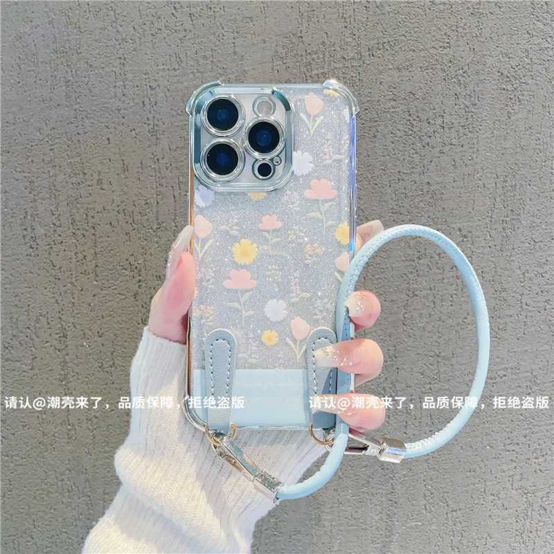 6D四角防摔壳适用苹果17/iPhone/华为荣耀/OPPO/VIVO小米手机壳潮