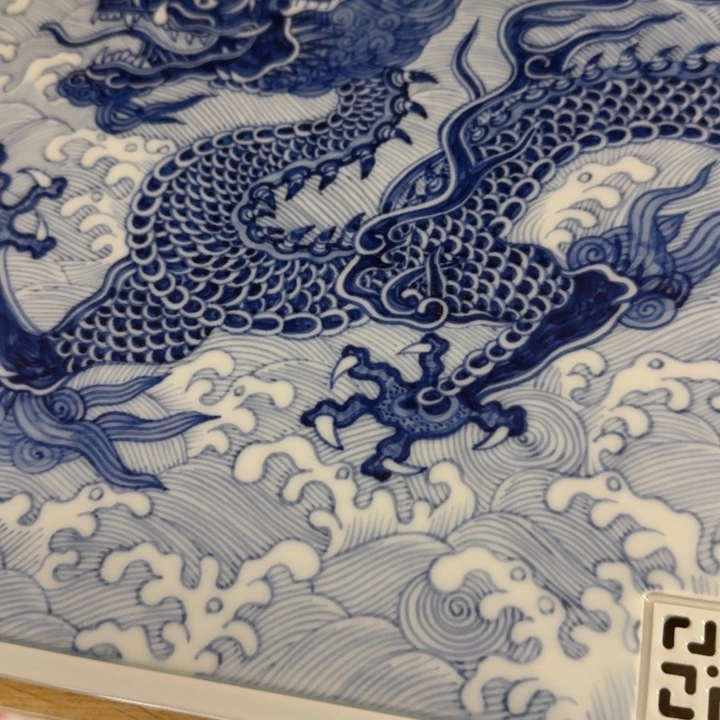 【闪购商品】幸***.景德镇手工手绘陶瓷后