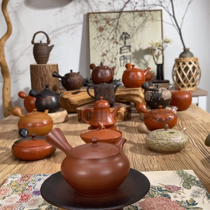 享***派常滑宝生手作茶壶