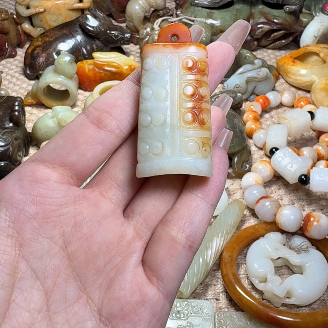 吊坠白玉菩提挂件