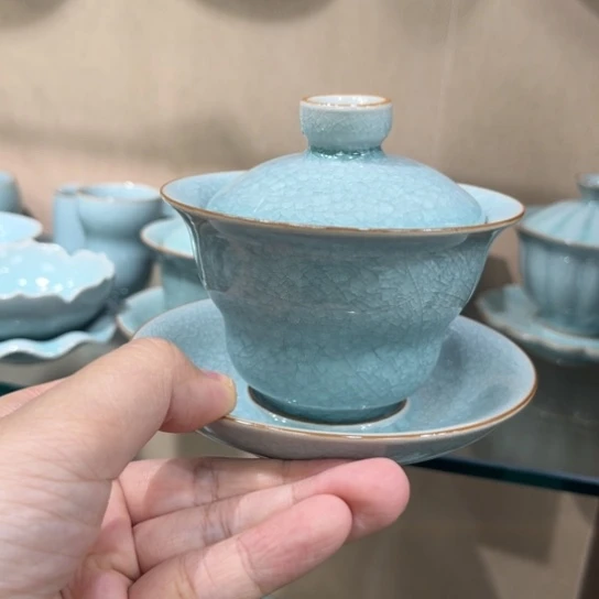 大宋甄选茶具茶器