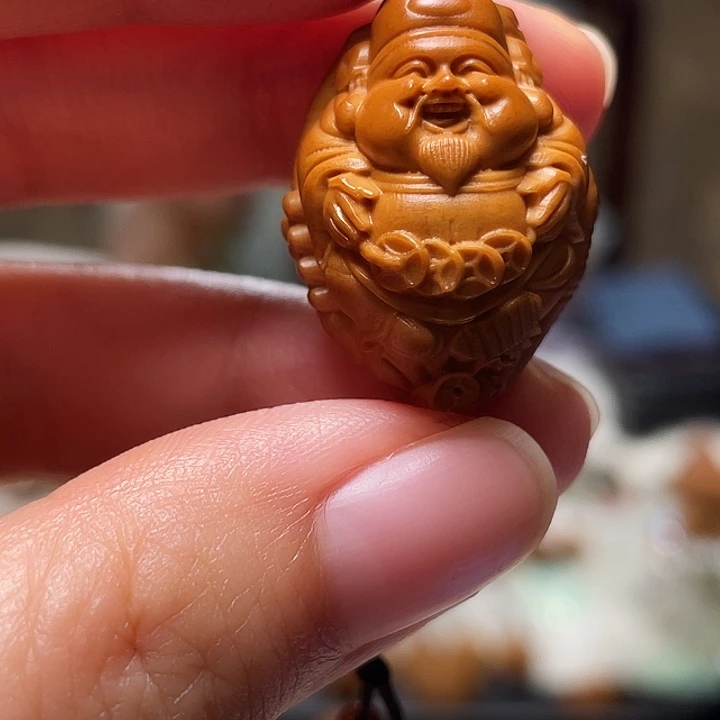 橄榄核吊坠橄榄核