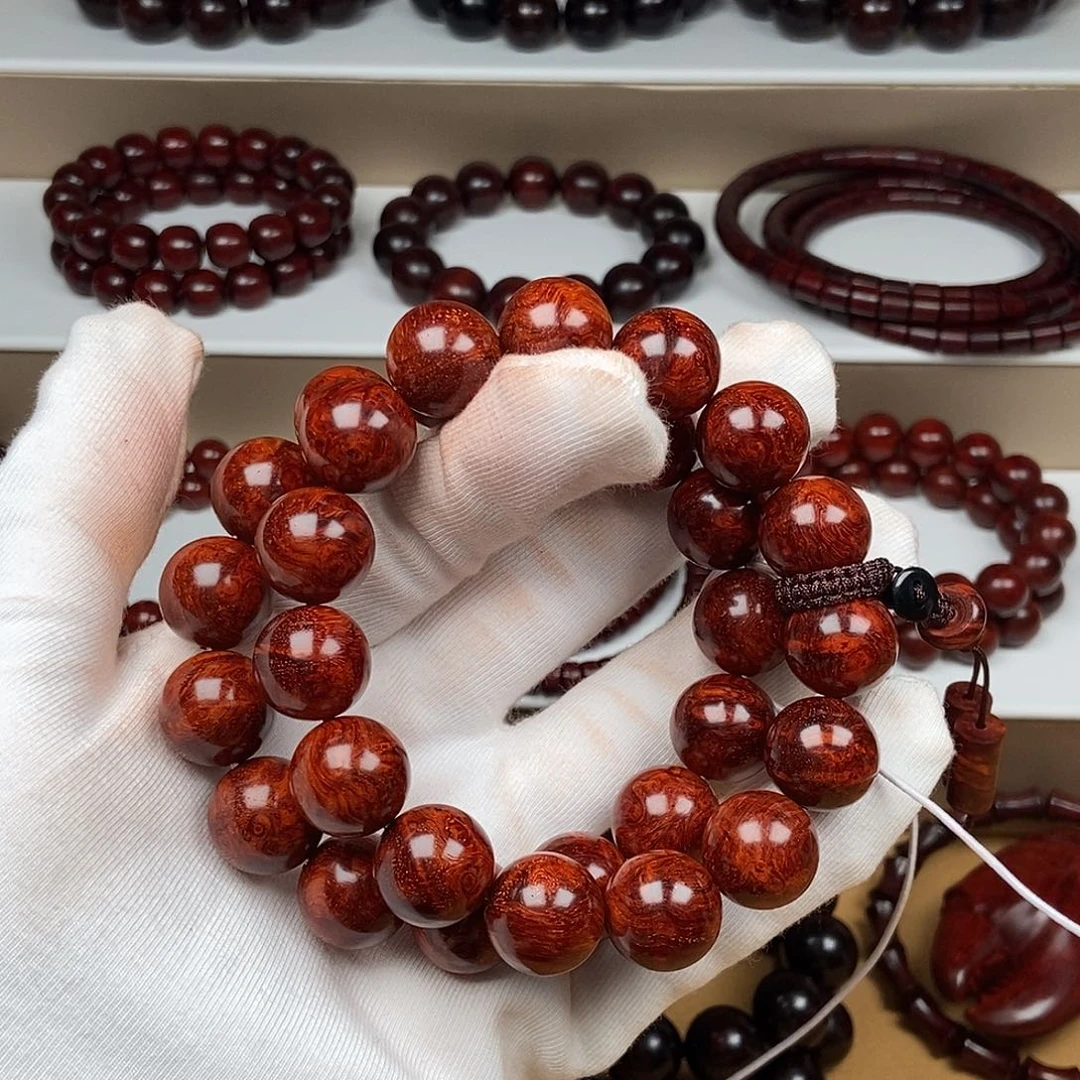 未***.手串/手链小叶紫檀原汁原味1.5留疤