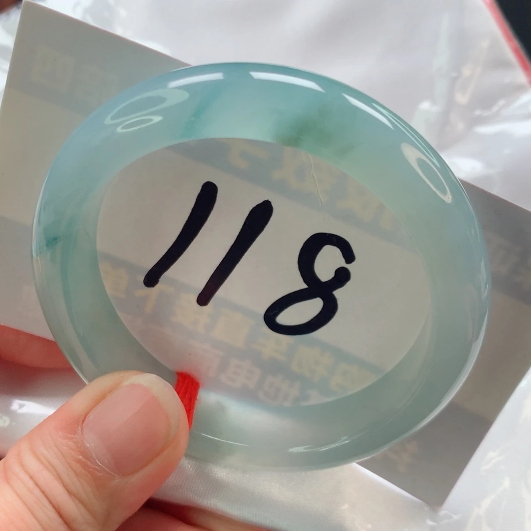 未镶嵌手镯翡翠正