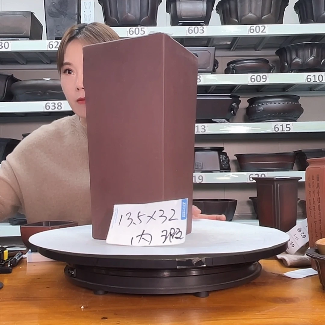 紫砂花盆宜兴紫砂19号