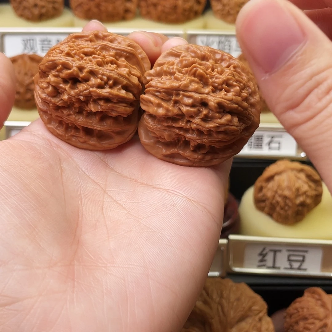 文玩核桃吊坠四座楼41全品921