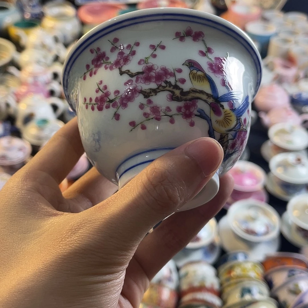 瓷片景德镇陶瓷茶具