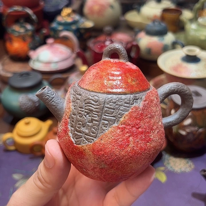 瓷器仙境特色茶器漂亮