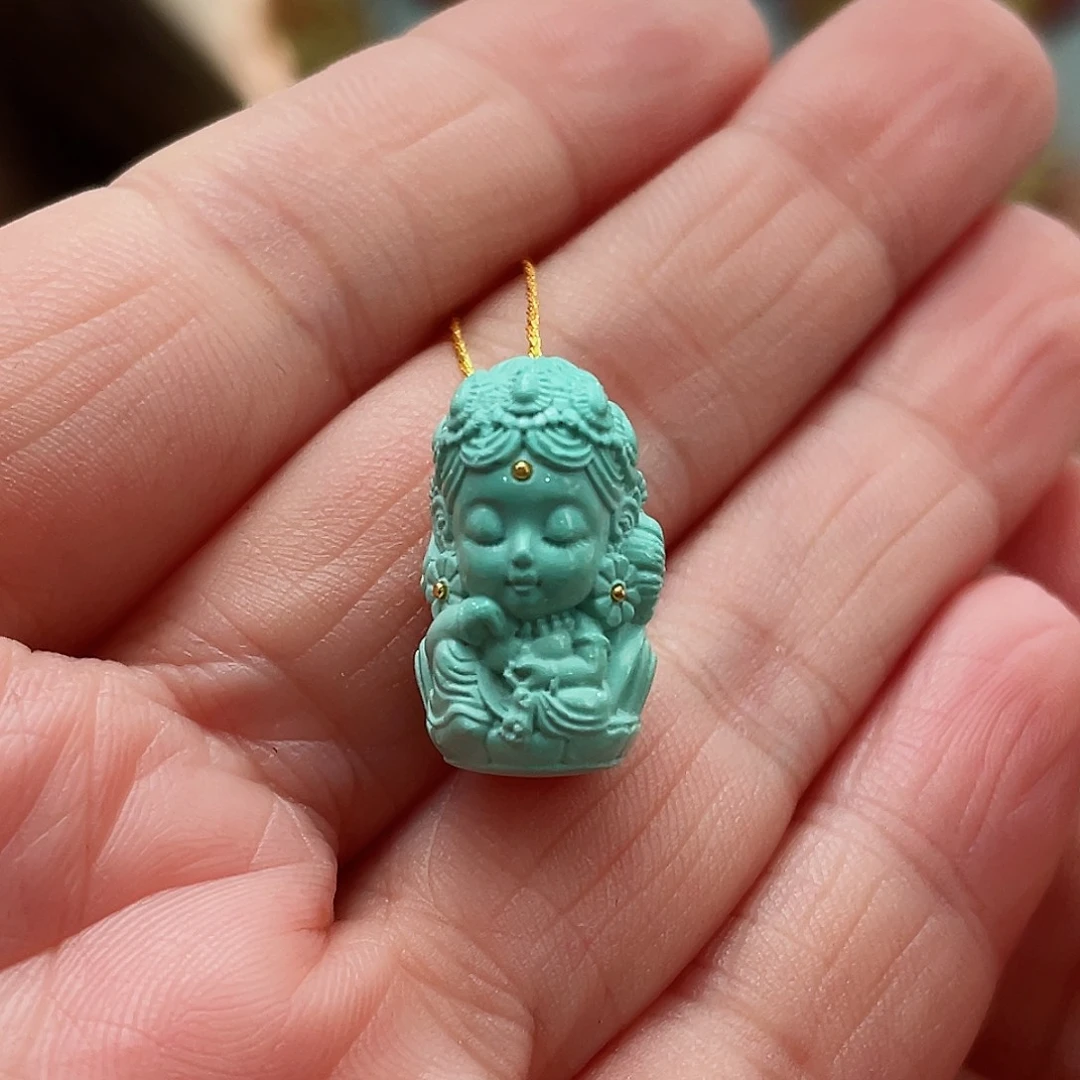 绿松石颈饰未镶嵌