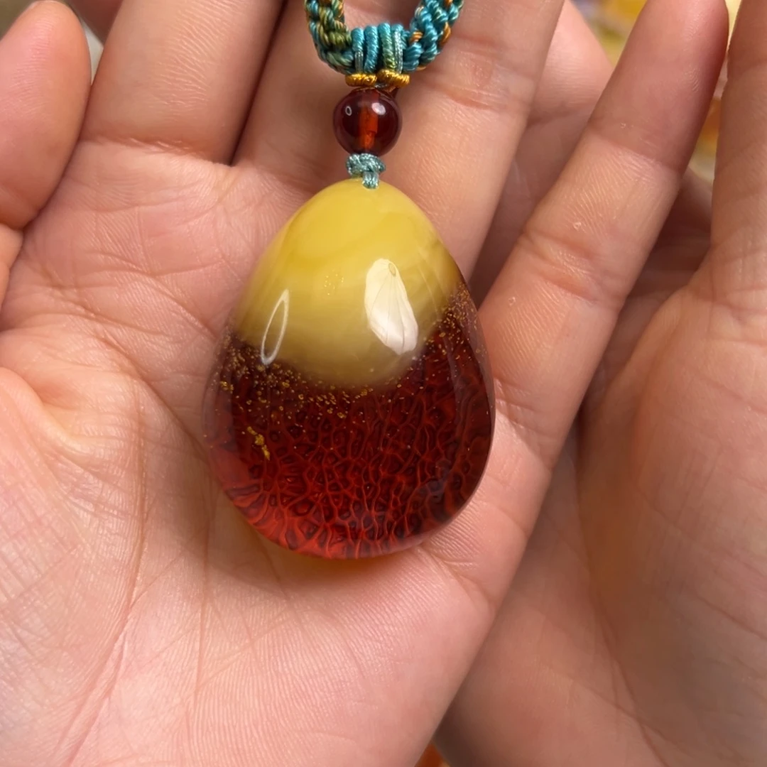 蜜蜡未镶嵌裸石蜜蜡