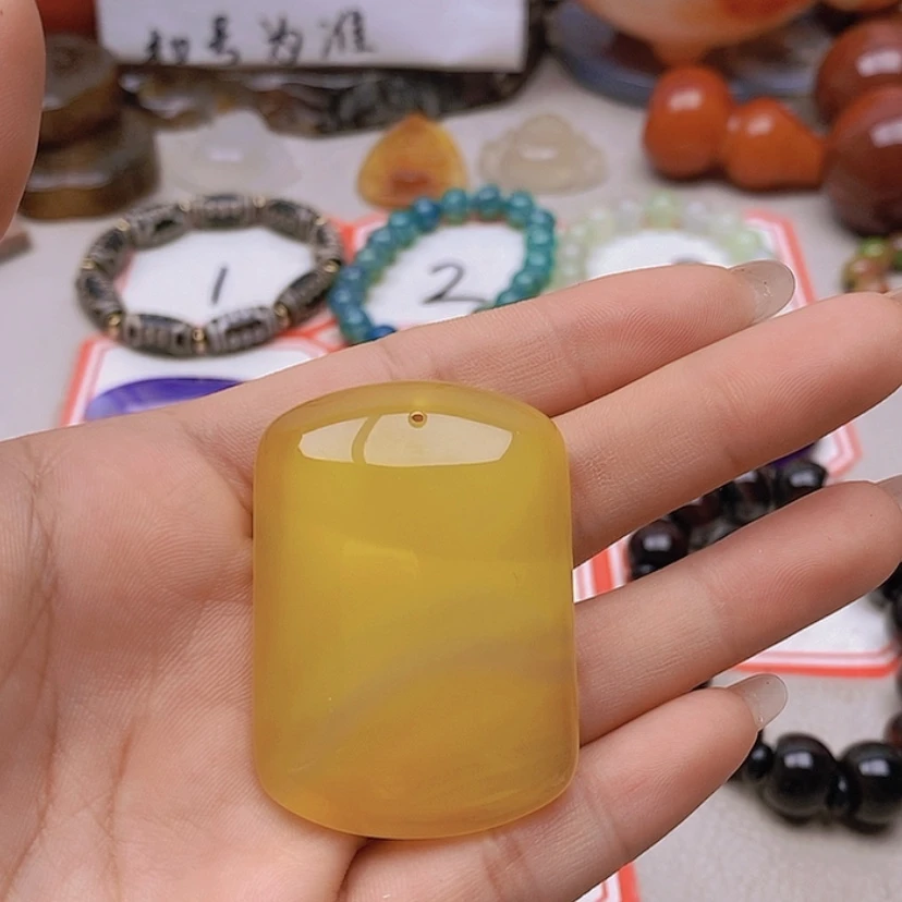 【闪购商品】未镶嵌玛瑙/玉髓珠宝半成品玩**金