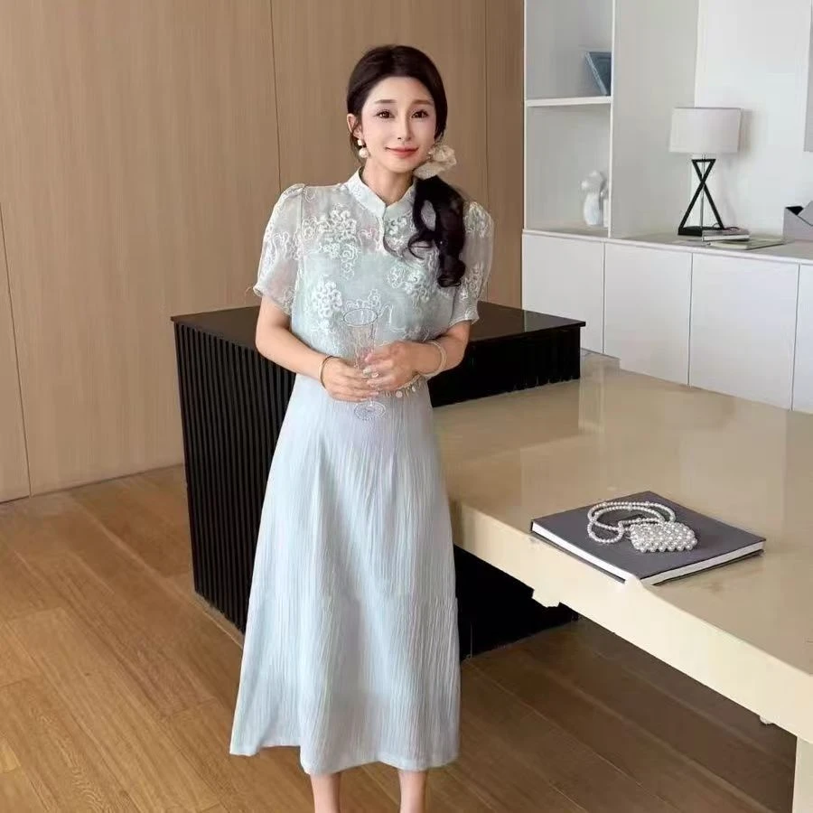 001-010按照对应扁码下单女装气质网红百搭夏季连衣裙女士时尚