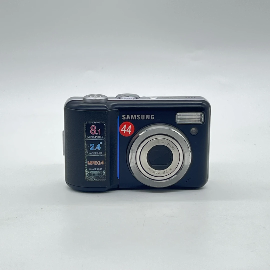 8新 Samsung/三星 S800 810万像素 3倍变焦  CCD二手数码相机