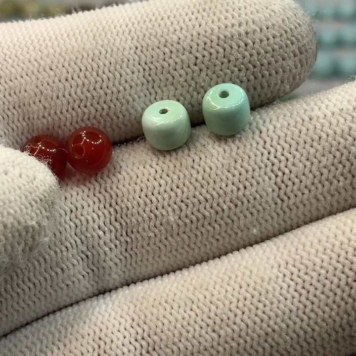 南红玛瑙未镶嵌珠宝半成品
