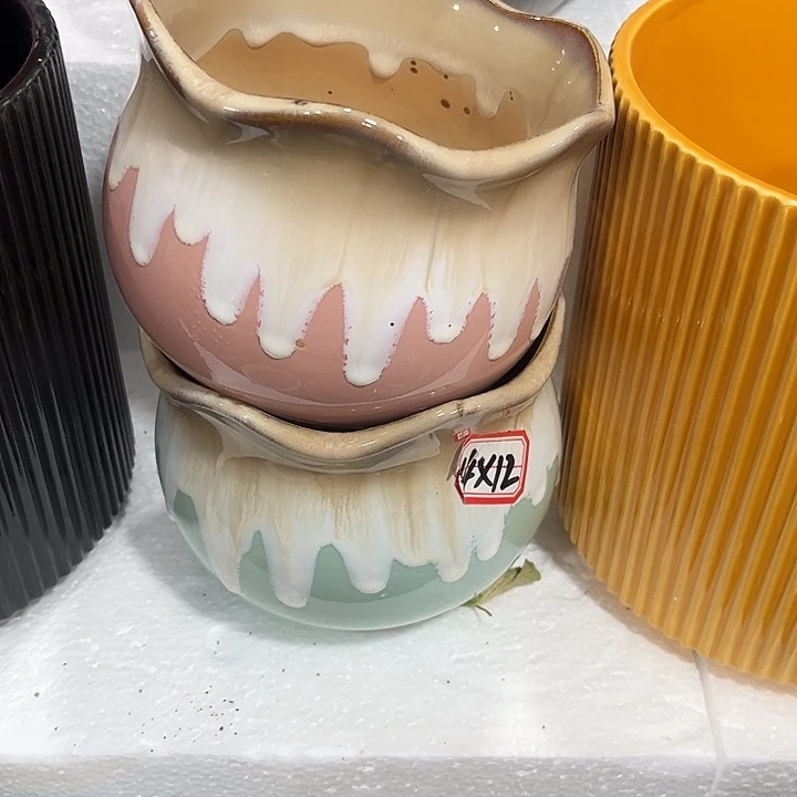 陶瓷花盆全场10包邮