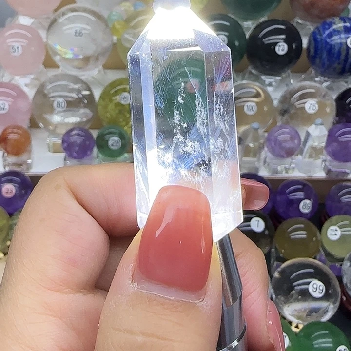 未镶嵌水晶珠宝半成品