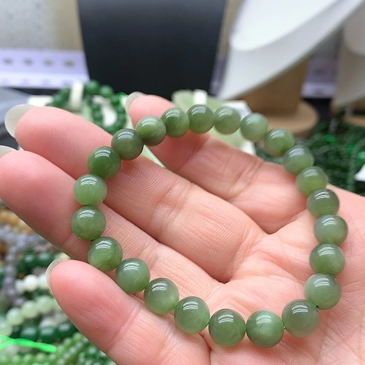 【闪购商品】和田玉手链未镶嵌8