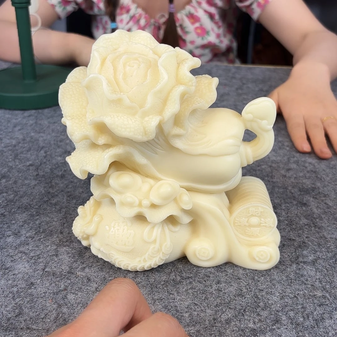 柏木（崖柏）旭*菩提摆件雕刻