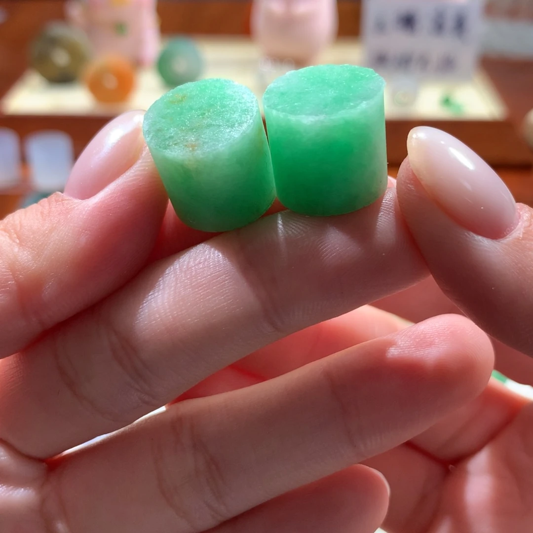 未镶嵌定制翡翠赵***到