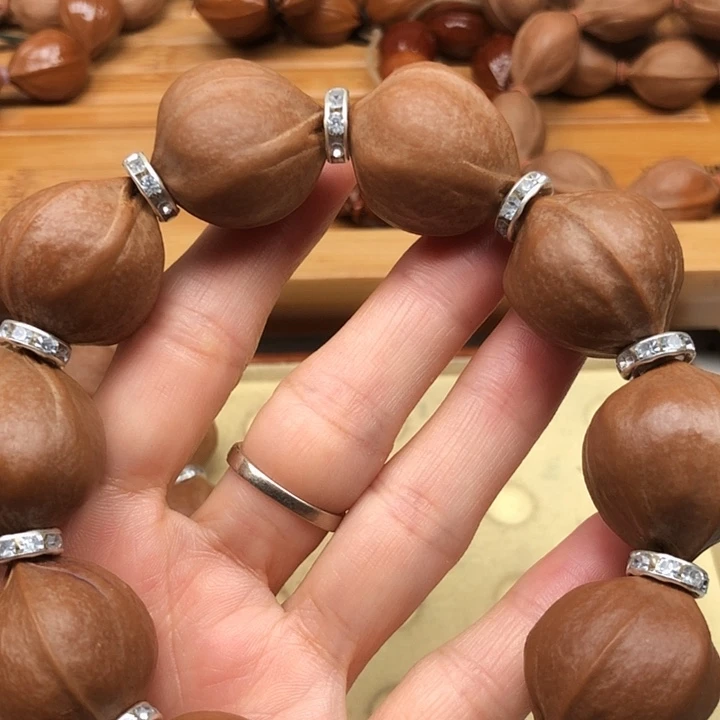 橄榄核手串梅林铁核23 X26精品