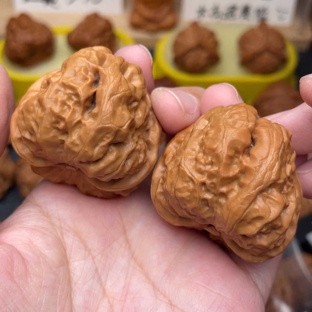 文玩核桃把件蛤蟆38