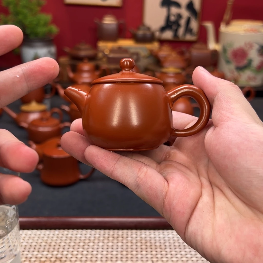 紫砂茶壶潮州手拉壶手拉壶