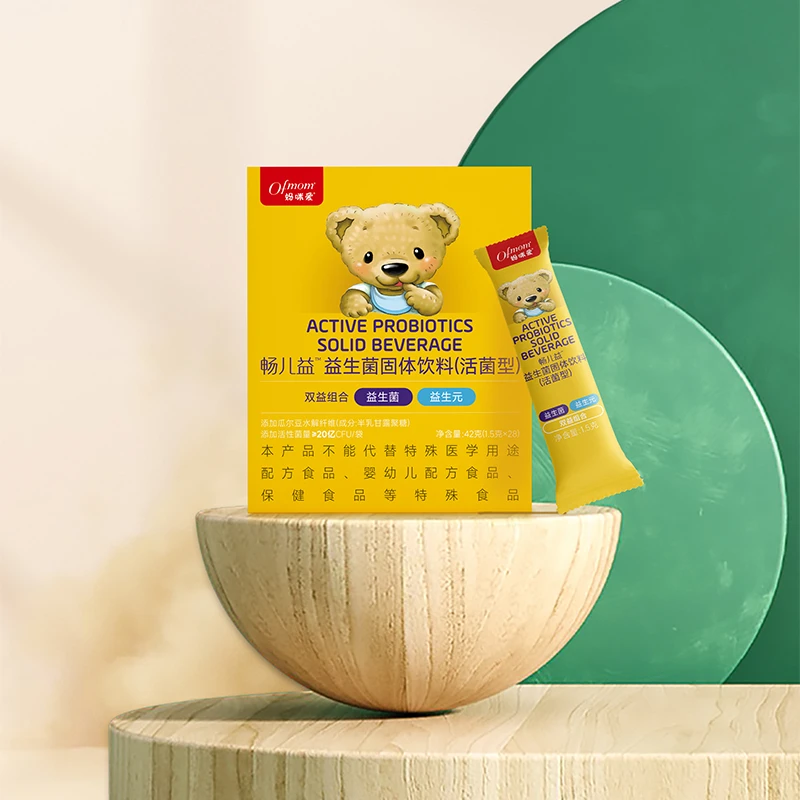活菌型含双歧杆菌益生元妈咪爱活菌型妈咪爱益生菌组合装固体饮料