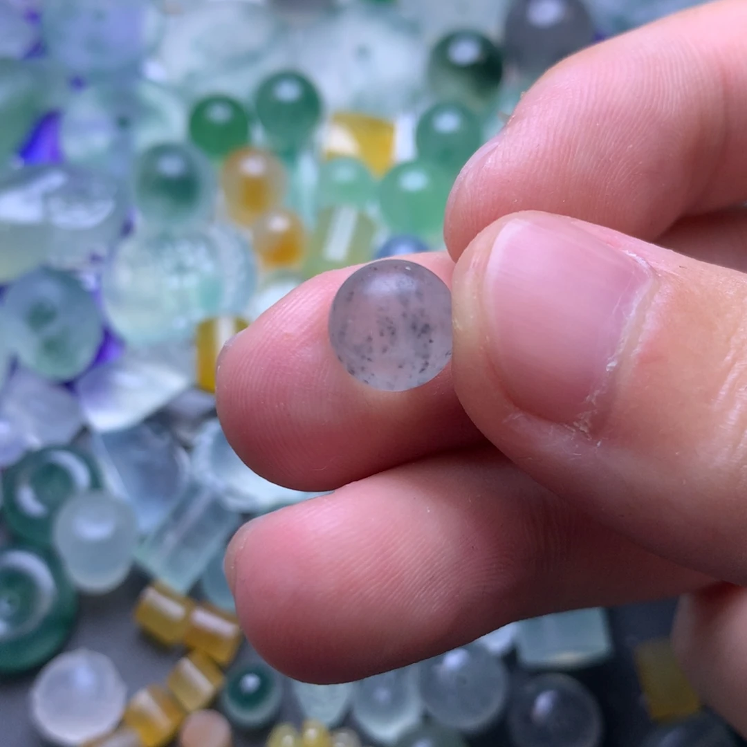 定制翡翠未镶嵌珠子