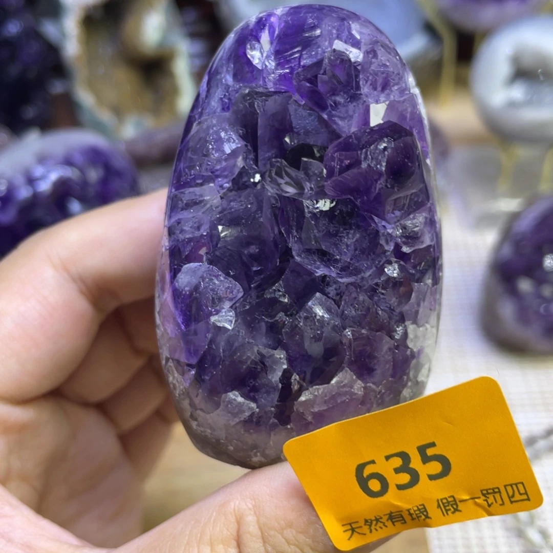 未镶嵌紫晶大型摆件（非配饰）