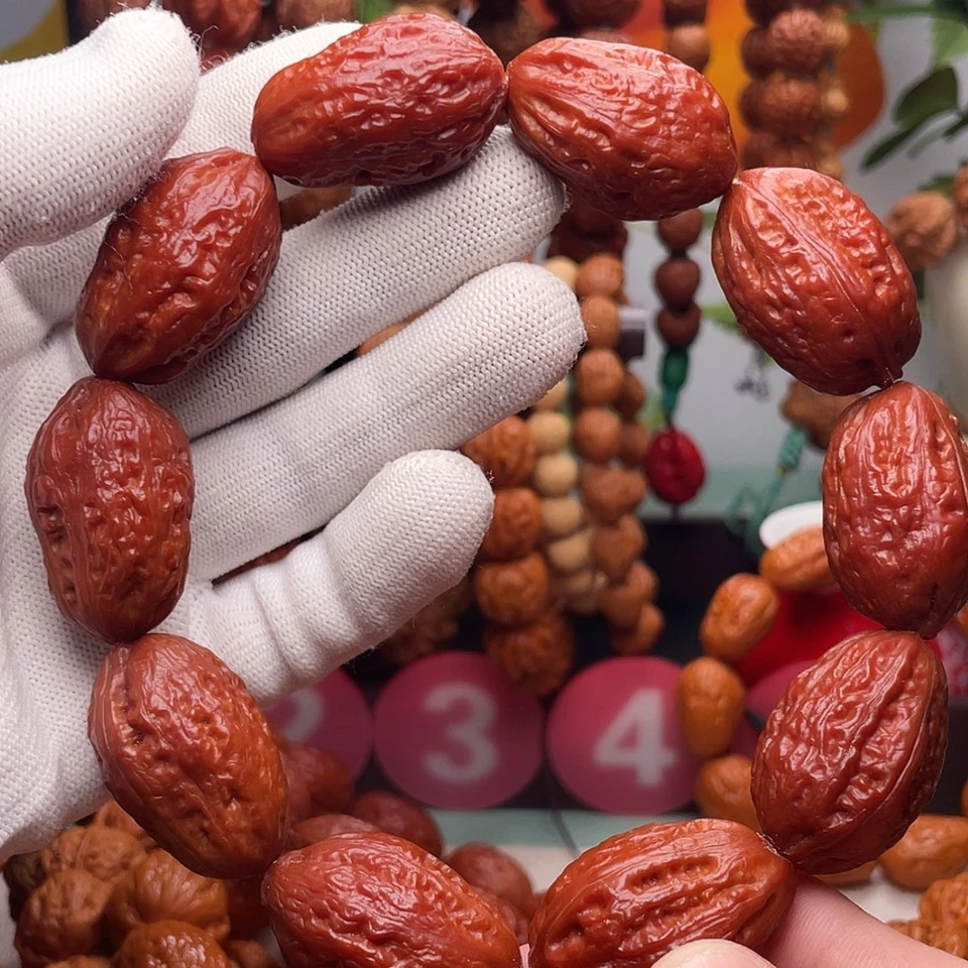 文玩核桃手串秋子