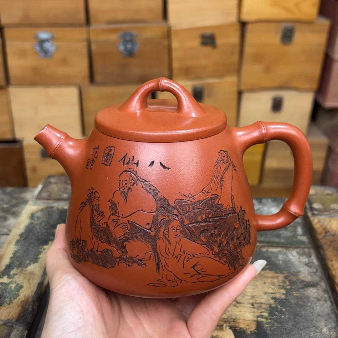 茶壶紫砂宜兴紫砂壶