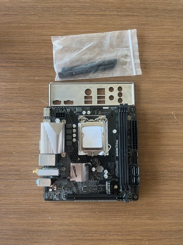 原装拆机b460mitx台式机组装游戏电脑主板支持10代适用于吃鸡电竞