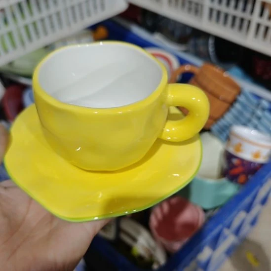 杯陶瓷杯碗盘微瑕疵介意慎拍