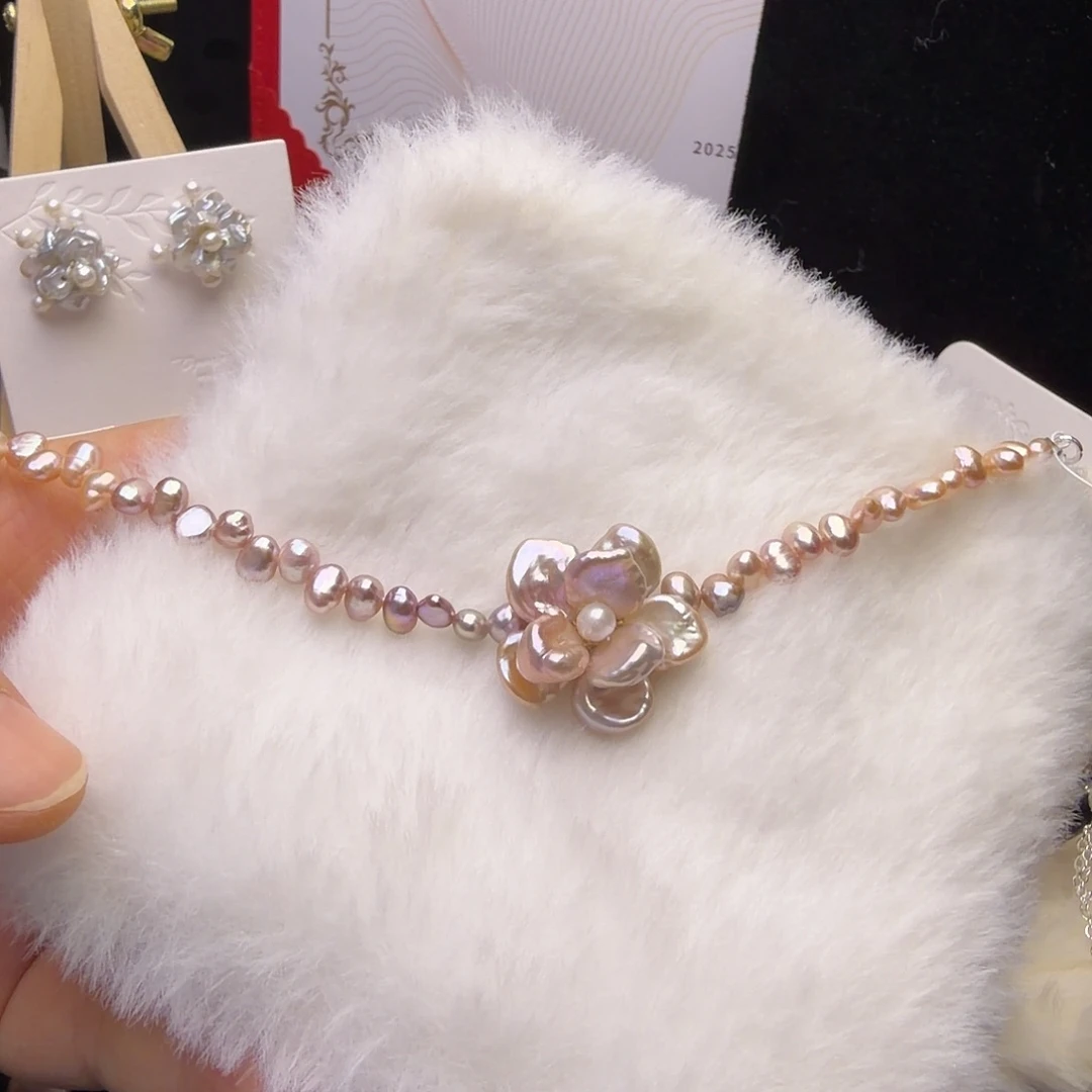 琉璃纯铜合金手链